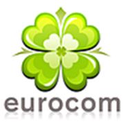 Логотип компании ООО “ЕвроКом“ (Москва)
