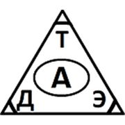 Логотип компании Тэд-А (Самара)