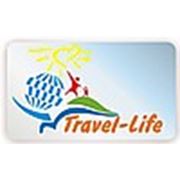 Логотип компании Туристическая компания “Travel-Life“ (Екатеринбург)