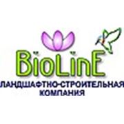 Логотип компании Ландшафтно-строительная компания BioLinE (Новокузнецк)