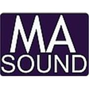 Логотип компании MA-SOUND (Краснодар)