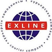 Логотип компании Exline (Экслайн), ТОО (Актобе)