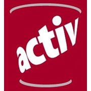 Логотип компании Актив (Харьков)