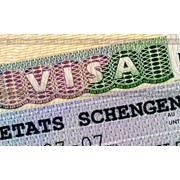 Логотип компании Шенген виза, ЧП Мартиш (Львов)