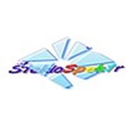Логотип компании «Стеклоспектр» (Омск)