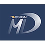 Логотип компании MDdesign (Москва)