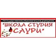 Логотип компании НОУ “Школа Студия САУРИ“ (Нижний Новгород)