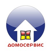 Логотип компании “ДОМОСЕРВИС“ (Симферополь)