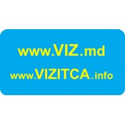 Логотип компании vizitca md (Кишинев)