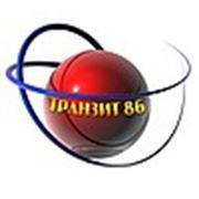 Логотип компании “Транзит 86“ (Ханты-Мансийск)