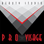 Логотип компании Cтудия красоты «PRO VISAGE» (Санкт-Петербург)