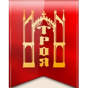 Логотип компании Троя-двери, ООО (Донецк)