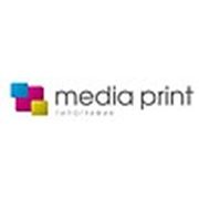 Логотип компании Типография «Media print» (Саратов)