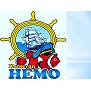 Логотип компании Семейный досуговый центр “КАПИТАН НЕМО“ (Пушкино)