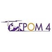 Логотип компании ООО “Фирма ГРОМ-4“ (Москва)