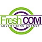 Логотип компании FreshCOM (Ростов-на-Дону)