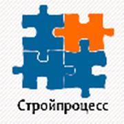 Логотип компании ООО “Стройпроцесс“ (Воронеж)