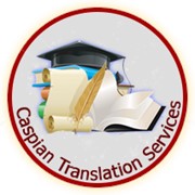 Логотип компании Caspian Translation Services, ИП (Астана)