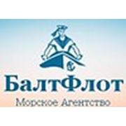 Логотип компании Морское Агентство “БалтФлот“ (Санкт-Петербург)