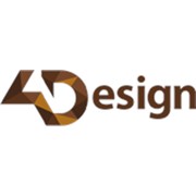 Логотип компании 4Design (4Дизайн), ТОО (Алматы)