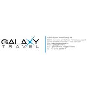Логотип компании Galaxy Travel (Алматы)