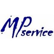 Логотип компании ЧТУП «МП Сервис» (Минск)