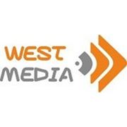 Логотип компании ОДО «Вест Медиа» (Минск)