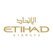 Логотип компании Etihad Airways (Этихад Эйрвэйс авиакомпания) (Астана)