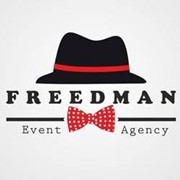 Логотип компании Freedman Event(Фридмен Ивент), ИП (Алматы)