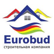 Логотип компании Строительная компания ЕвроБуд (Одесса)