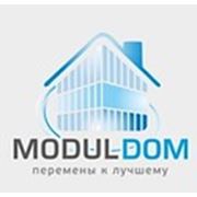 Логотип компании ООО “МодульДом“ (Смолевичи)
