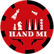 Логотип компании Магазин сувениров и подарков ручной работы “HandMi“ (Москва)