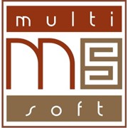 Логотип компании Мультисофт, ОДО (Минск)