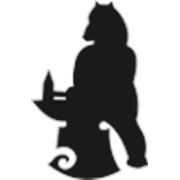 Логотип компании Кузница “Медведь“ (Минск)