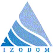 Логотип компании ИЗОДОМ (Минск)