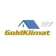 Логотип компании GoldKlimat (Могилев)