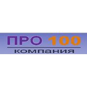 Логотип компании Pro100 (Минск)