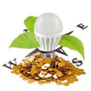 Логотип компании ЧТУП “Юго-ВостокСервис“ - энергосберегающие технологии (Гомель)