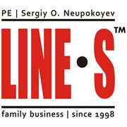 Логотип компании Line-S (TM), PE (Херсон)