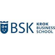 Логотип компании Бизнес школа КРОК (BSK) (Киев)