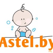 Логотип компании Астел (Минск)