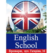 Логотип компании ENGLISH SCHOOL (Бровары)