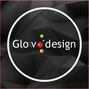 Логотип компании Студия Дизайна GlowDesign (Алматы)
