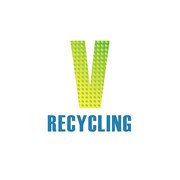 Логотип компании V-RecyclingKZ (Алматы)