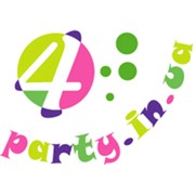 Логотип компании 4party, Интернет-магазин (Киев)