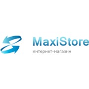 Логотип компании MaxiStore, интернет-магазин (Минск)