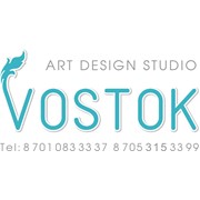 Логотип компании Студия дизайна Vostok (Астана)