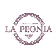 Логотип компании Ателье флористики La Peonia, ЧП (Киев)