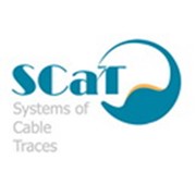 Логотип компании SCaT (СКаТ) – Системы Кабельных Трасс (Краматорск)