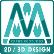 Логотип компании MCreativeStudio (Ашхабад)